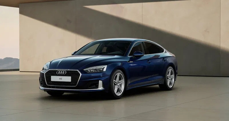 audi a5 Audi A5 cena 203614 przebieg: 1, rok produkcji 2024 z Małogoszcz